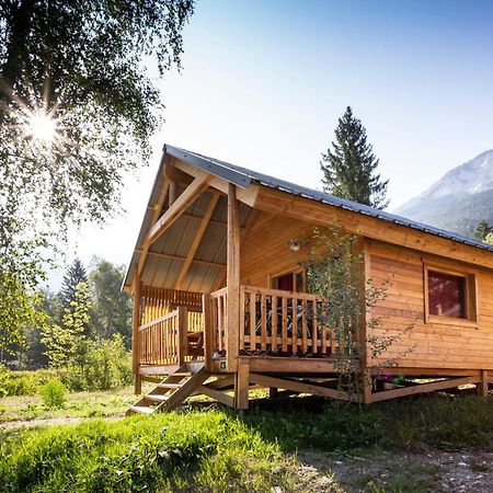 Huttopia Bozel en Vanoise Esterno foto