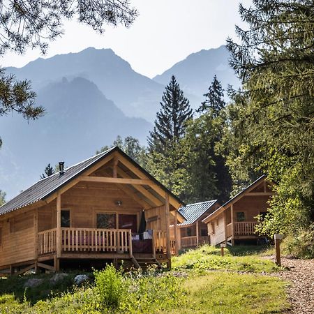 Huttopia Bozel en Vanoise Esterno foto