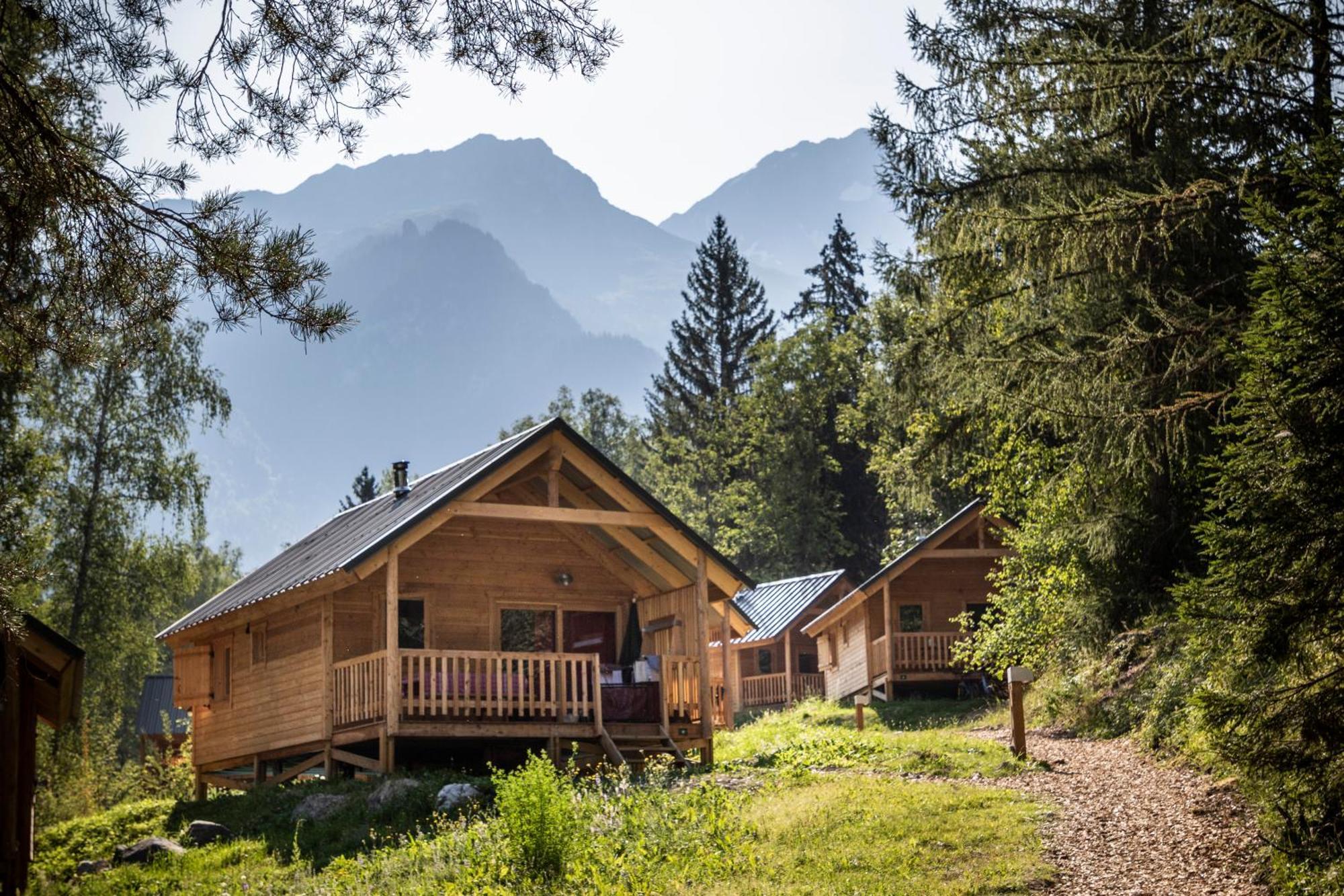 Huttopia Bozel en Vanoise Esterno foto